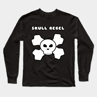 Skull Rebel - Trash Rebels Kids Long Sleeve T-Shirt